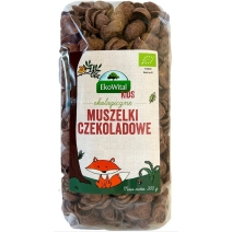 Muszelki czekoladowe 300 g BIO Eko-Wital