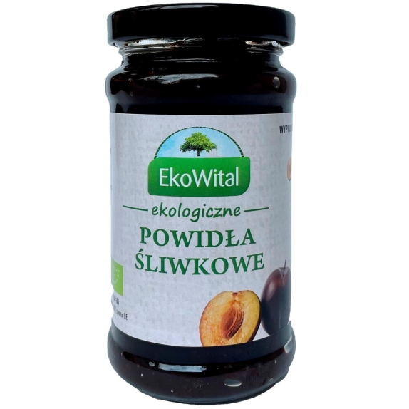 Powidła śliwkowe 250 g BIO Eko-Wital cena 12,89zł
