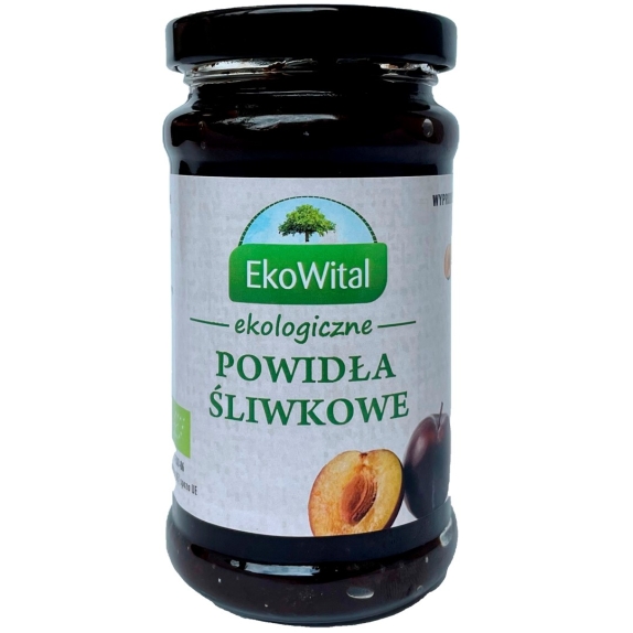 Powidła śliwkowe 250 g BIO Eko-Wital cena 12,65zł