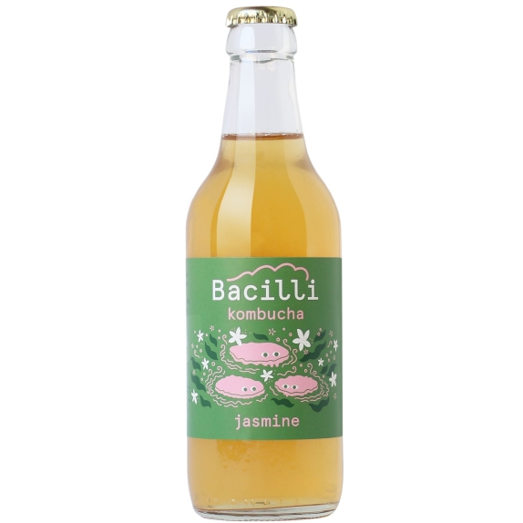 Kombucha jaśminowa 330 ml BIO Bacilli cena 2,61$