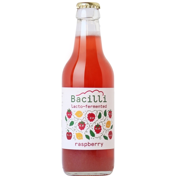 Napój gazowany z probiotykami malinowy 330 ml BIO Bacilli cena 9,79zł