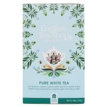 Herbata biała 20 saszetek x 2 g (40 g) BIO English tea