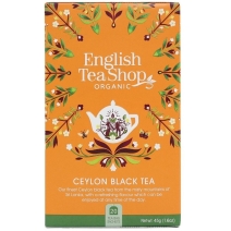 Herbata czarna cejlońska 20 saszetek x 2,25g (45g) BIO English tea