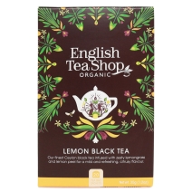 Herbata czarna z trawą cytrynową 20 saszetek x 1,75g (35 g) BIO English tea