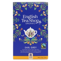 Herbata earl grey 20 saszetek x 2,25g (45g) BIO English tea