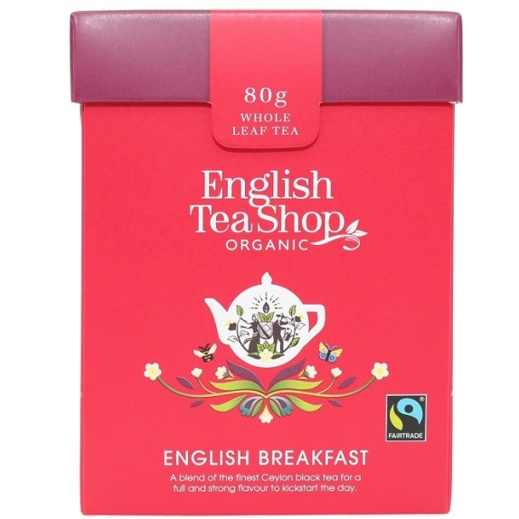 Herbata english breakfast 80g BIO English tea cena 34,15zł