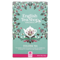 Herbata Oolong 20 saszetek x 2g (40g) BIO English tea