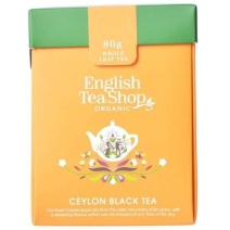 Herbata sypana czarna ceylon 80 g BIO English tea
