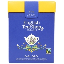 Herbata sypana earl grey 80 g BIO English tea
