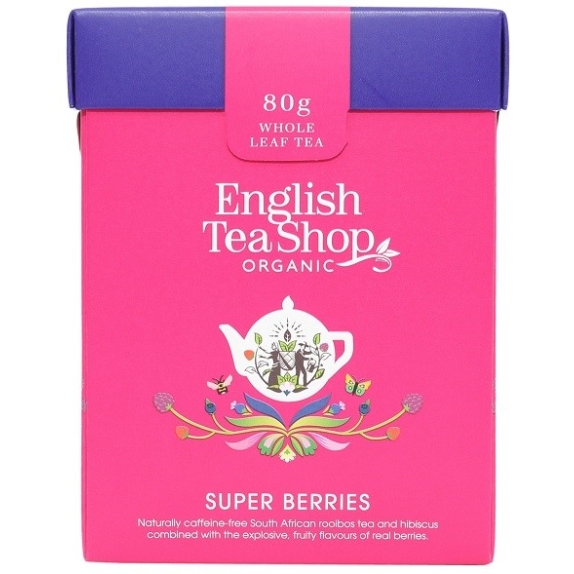 Herbata sypana owocowa 80 g BIO English tea cena 33,79zł