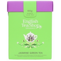 Herbata sypana zielona jaśminowa 80 g BIO English tea