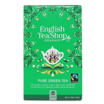 Herbata zielona 20 saszetek x 2g (40 g) BIO English tea shop