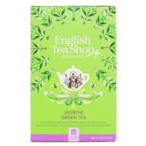 Herbata zielona jaśminowa 20 saszetek BIO English tea