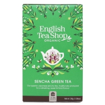 Herbata zielona sencha 20 saszetek x 2g (30 g) BIO English tea