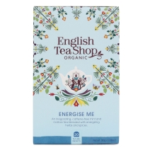 Herbata energise me 20 saszetek x 1,5g (30 g) BIO English tea