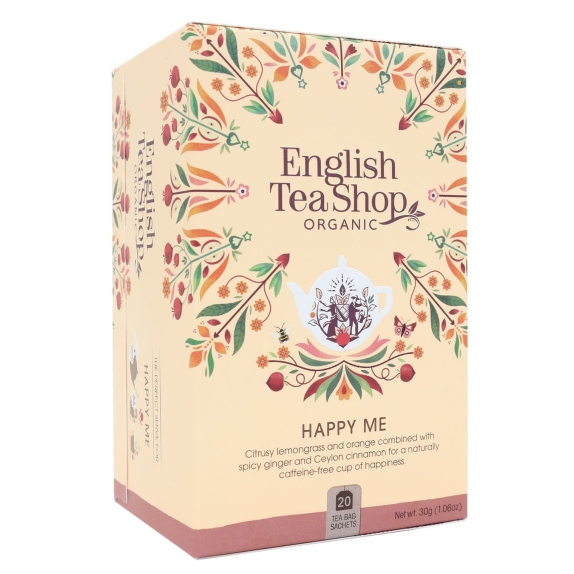 Herbata happy me 20 saszetek x 1,5g (30 g) BIO English tea cena 13,29zł