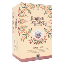 Herbata happy me 20 saszetek x 1,5g (30 g) BIO English tea