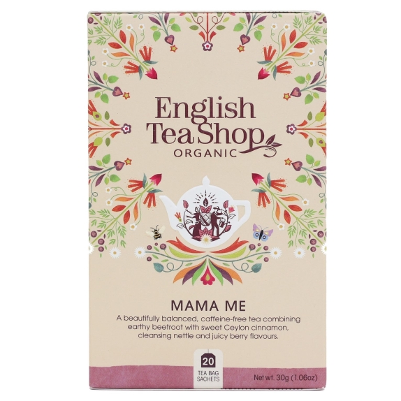Herbata Mama me 20 saszetek x 1,5g (30 g) BIO English tea cena €3,01