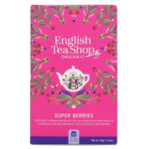 Herbata owocowa 20 saszetek x 2 g (40 g) BIO English tea