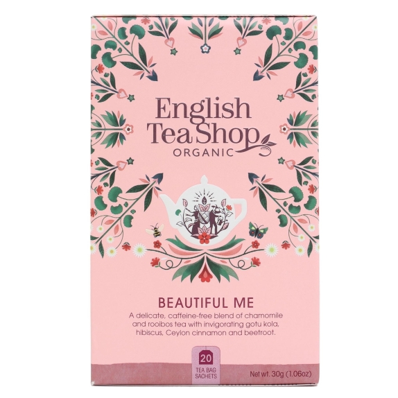 Herbata piękna ja 20 saszetek x 1,5g (30 g) BIO English tea cena 13,29zł