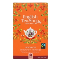 Herbata rooibos 20 saszetek x 2g (40 g) BIO English tea
