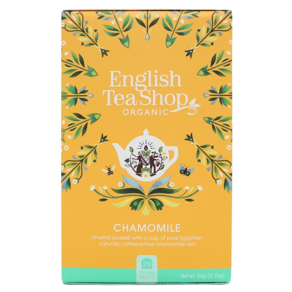 Herbata rumiankowa 20 saszetek x 1g (20 g) BIO English tea cena 13,29zł