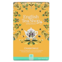 Herbata rumiankowa 20 saszetek x 1g (20 g) BIO English tea
