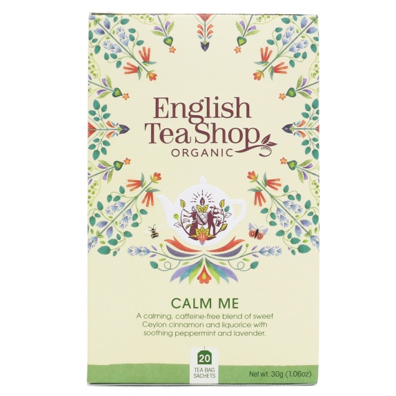 Herbata uspokój mnie 20 saszetek x 1,5g (30 g) BIO English tea cena 13,79zł