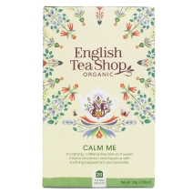 Herbata uspokój mnie 20 saszetek x 1,5g (30 g) BIO English tea
