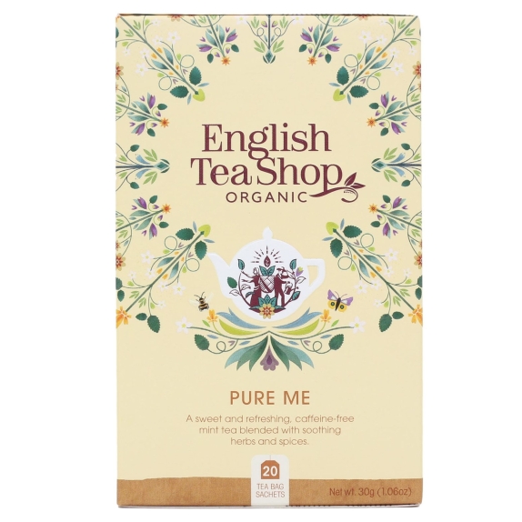 Herbata ziołowa pure me 20saszetek x 1,5g (30 g) BIO English tea cena 12,85zł
