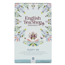 Herbata ziołowa sleepy me 20 saszetek x 1,5g (30 g) BIO English tea