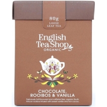 Herbata czekoladowa z rooibos i wanilią 80 g BIO English tea