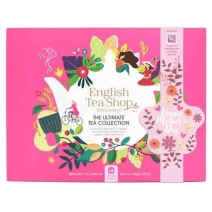 Zestaw herbatek różowe pudełko 48saszetek x 2g (94 g) BIO English tea