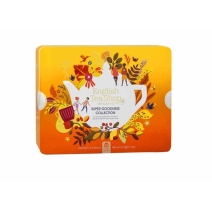 Zestaw herbatek super goodness collection w ozdobnej puszce 36 saszetek BIO English tea