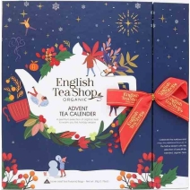 Zestaw herbatek światecznych kalendarz adwentowy 25saszetek x 2g (50 g) BIO English tea