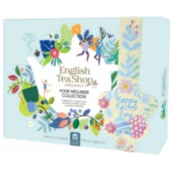 Zestaw herbatek your wellness tea collection easter pack 48 saszetek BIO English tea cena €11,45