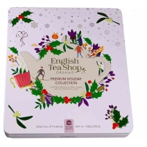Zestaw herbatek zimowych w białej puszce 72saszetek x 1,5g (108 g) BIO English tea