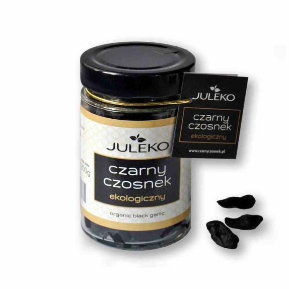 Czarny czosnek 200 g BIO Juleko cena 23,27$