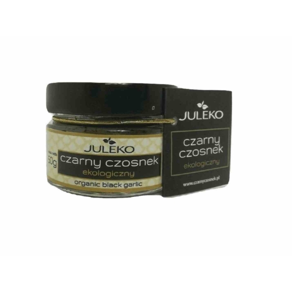 Czarny czosnek 50 g BIO Juleko PROMOCJA! cena €6,11