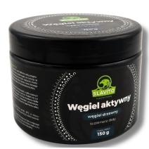 Slavito Węgiel Aktywny 150 g LISTOPADOWA PROMOCJA! cena 52,95zł