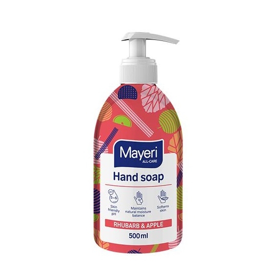 Mayeri Mydło w płynie Rhubarb-Apple 500 ml cena 8,90zł