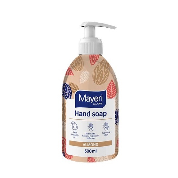 Mayeri Mydło w płynie Almond 500 ml cena 8,90zł