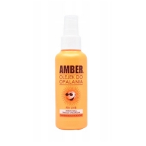 Amber olejek do opalania z filtrem UVB w sprayu120 ml
