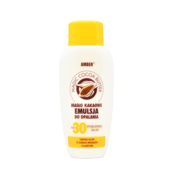 Amber emulsja do opalania z filtrem UVA+UVB 30 200 ml  cena €7,13