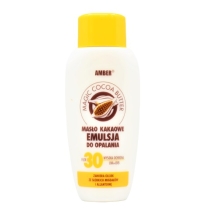 Amber emulsja do opalania z filtrem UVA+UVB 30 200 ml 