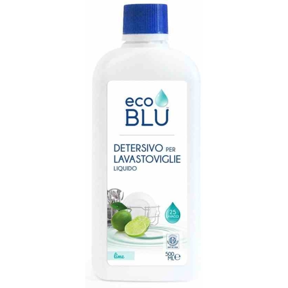 Eco Blu płyn do zmywarki Limonka 500 ml cena 17,59zł