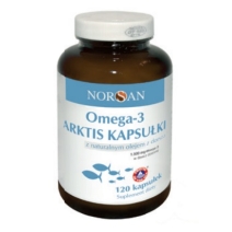 Norsan Omega-3 Arktis (1500 mg) 120 kapsułek