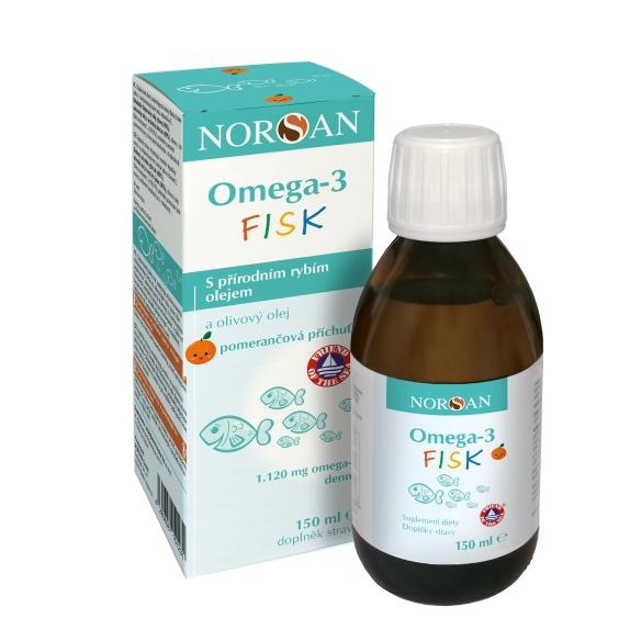 Norsan Omega-3 FISK (dawniej KIDS) 150 ml  cena 89,00zł
