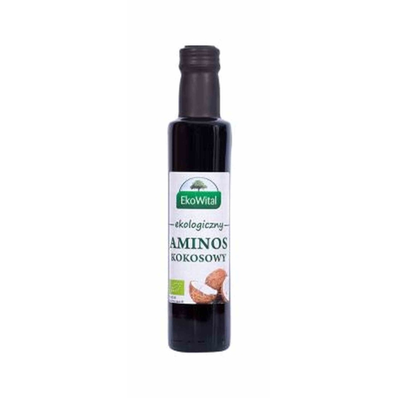 Aminos kokosowy 250 ml BIO Eko-Wital  cena 22,25zł