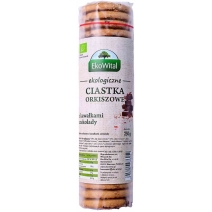 Ciastka orkiszowe pełnoziarniste z kawałkami czekolady 250 g BIO Eko-Wital